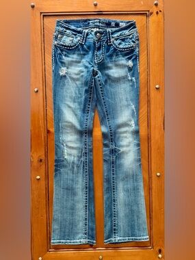 👖Miss Me jeans 27 Irene Boot cut👖Preloved Y2K 👖😎